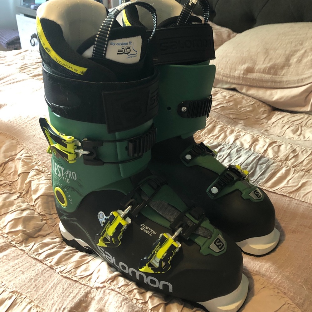 Salomon Ski Boots